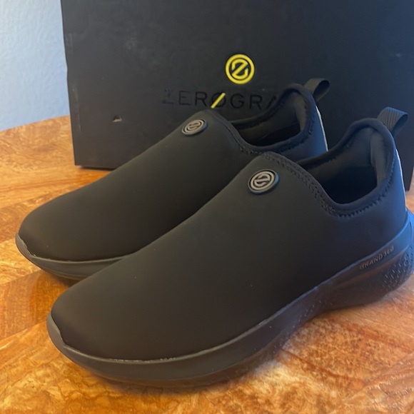 NIB Cole Haan | Black Zerogrand Changepace Slip-On Sneaker   ZL618 - Picture 9 of 16